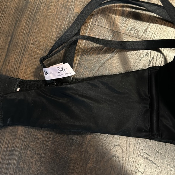 NEW lightly lined strapless bra - Picture 6 of 6